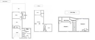  Maison à vendre 5 pièces 146 m²