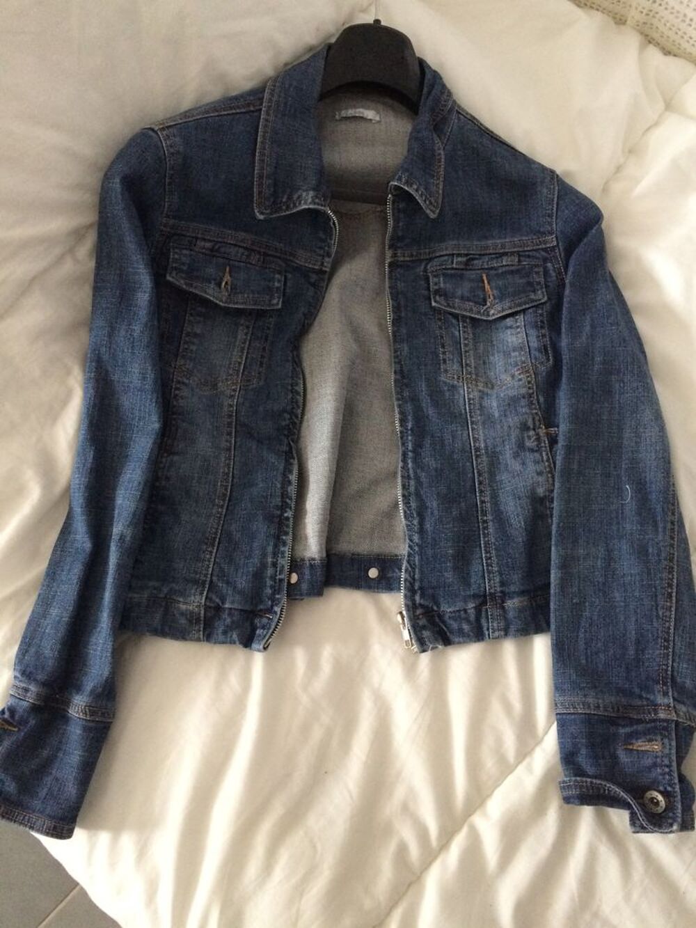 Blouson en Jeans Vêtements