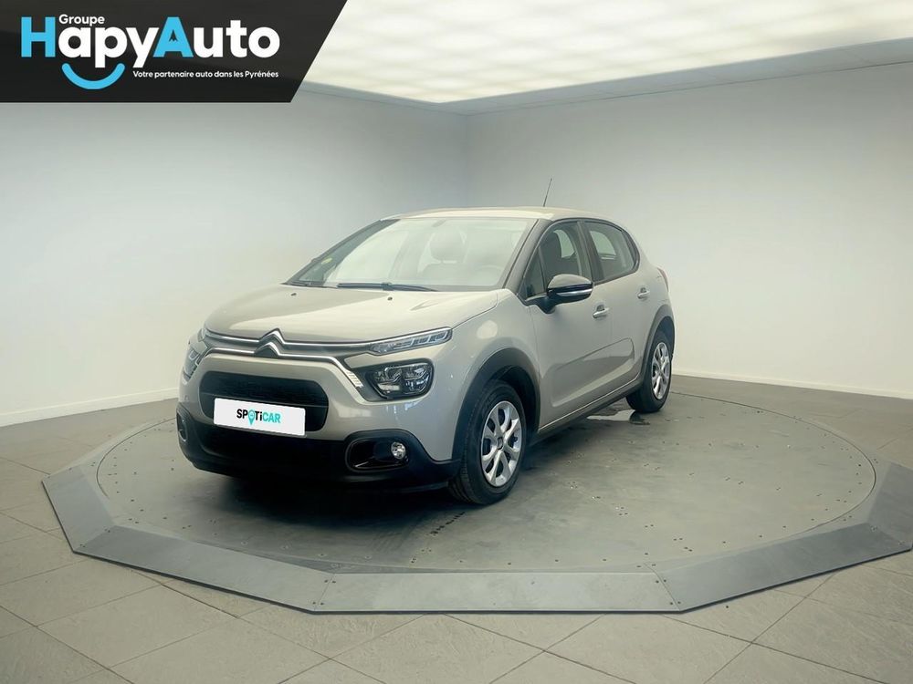 C35 C3 BlueHDi 100 BVM6 AUTO-ECOLE 2023 occasion 65000 Tarbes