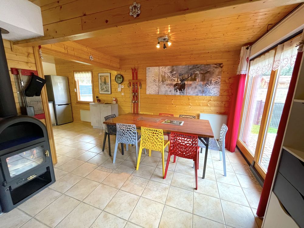   Chalet le grand pré Gérardmer  88400
Terrain clôturé 
Lorraine, Gérardmer (88400)