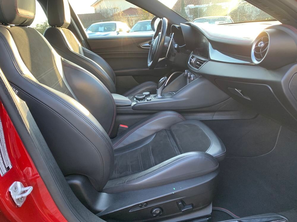 Giulia 2.9 V6 510 ch AT8 Quadrifoglio 2017 occasion 01240 Marlieux