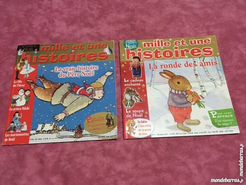 &quot;Magazines &quot;&quot;Mille et une histoire&quot;&quot;&quot; Livres et BD