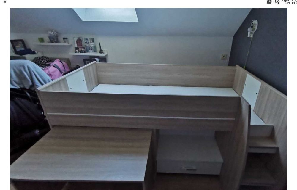 lit combin&eacute; enfant Mobilier enfants