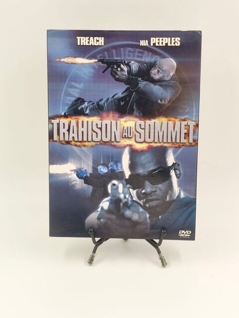 Film DVD Trahison au Sommet en boite 1 Vulbens (74)