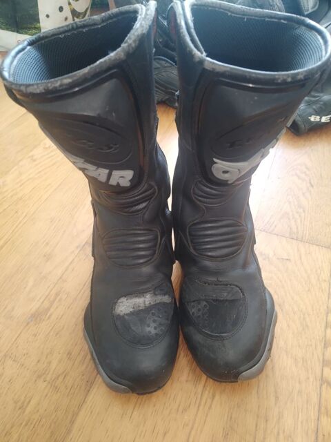Bottes moto OXTAR (Taille 45) 50 Brillon-en-Barrois (55)