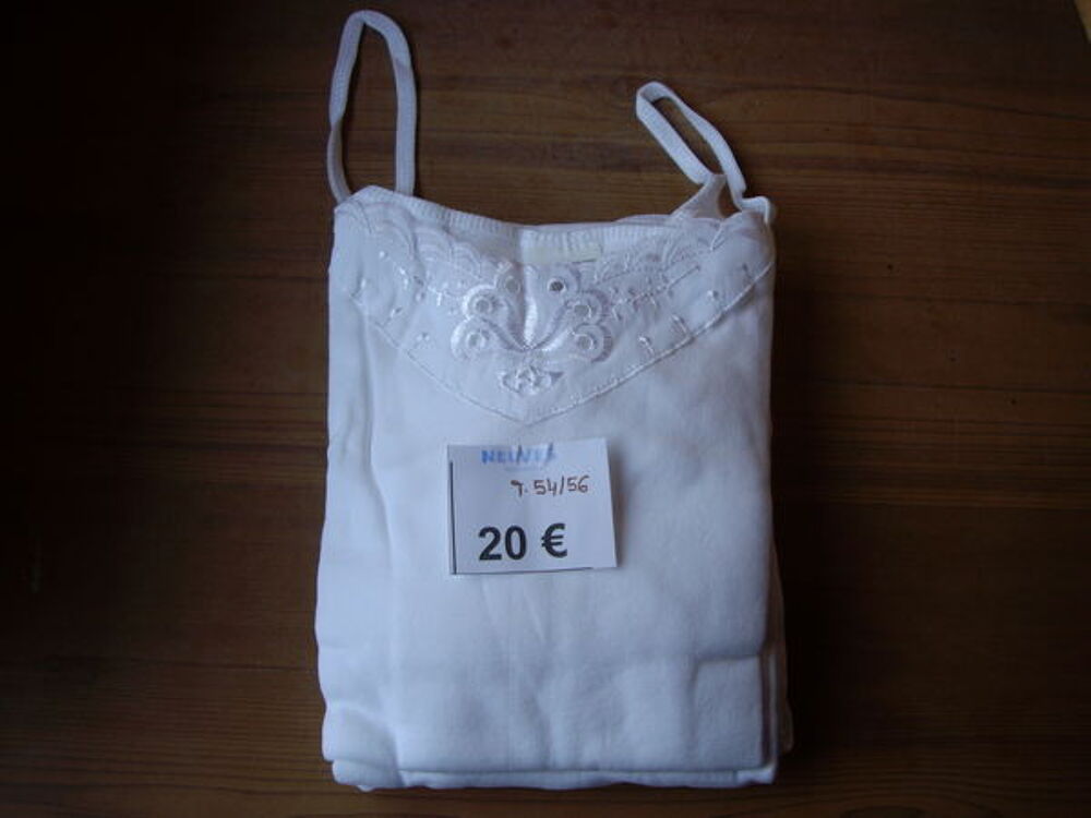Lots de 3 Chemises (maillots de corps) T. 54/56-Neufs Vêtements