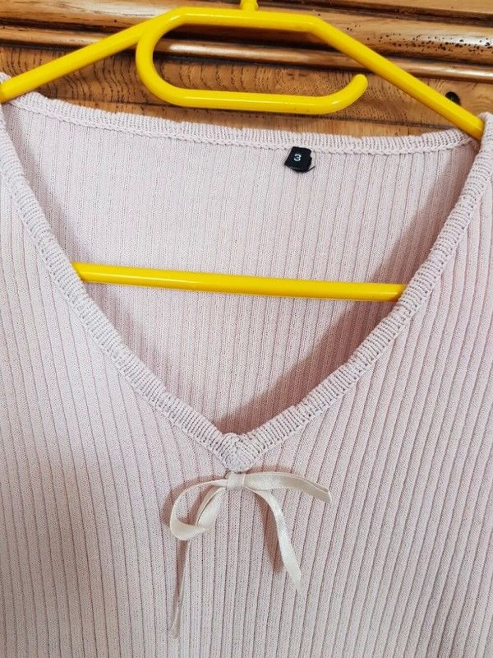 Tunique beige rose Vêtements