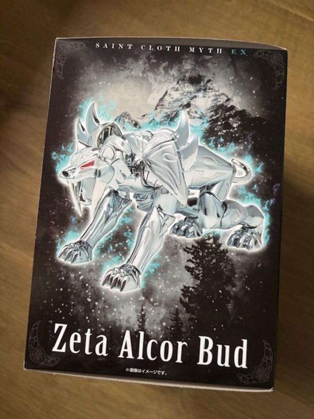 Myth cloth ex saint Seiya z&ecirc;ta Bud d'alcor Jeux / jouets