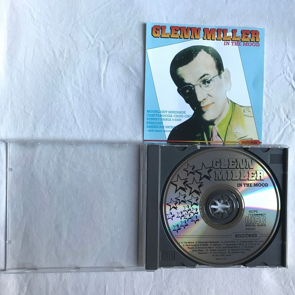CD Glenn Miller - In The Mood CD et vinyles