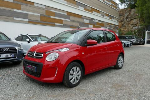 Citro&euml;n C1 VTi 72 S&S Feel 2022 occasion La Ciotat 13600