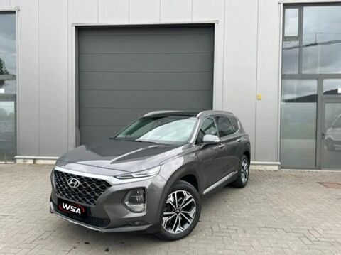 Hyundai Santa Fe SANTA FE 2,0L CRDI 4WD 150cv BVM6 SHINE 2019 occasion Verdun 55100
