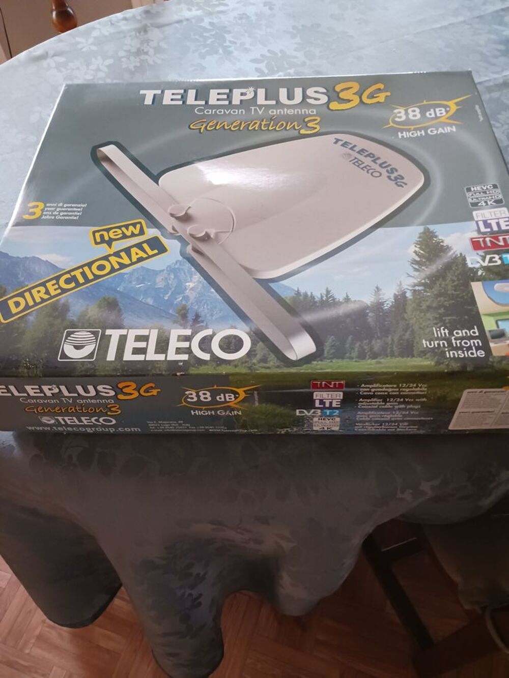 antenne pour camping car Photos/Video/TV