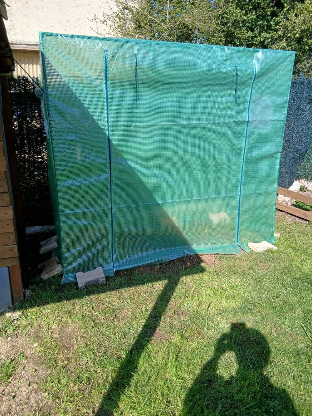 serre de jardin Jardin