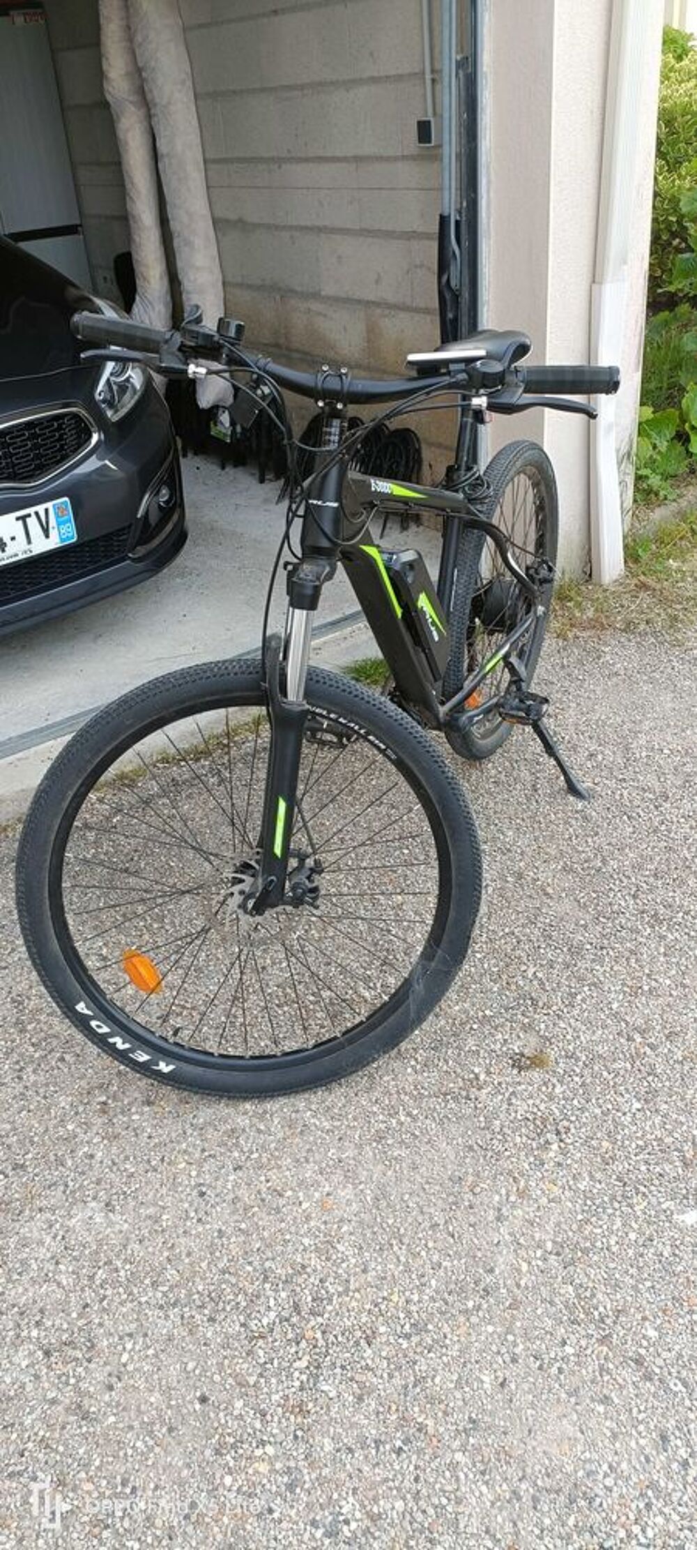 VTT &eacute;lectrique oruse 3000 Vélos