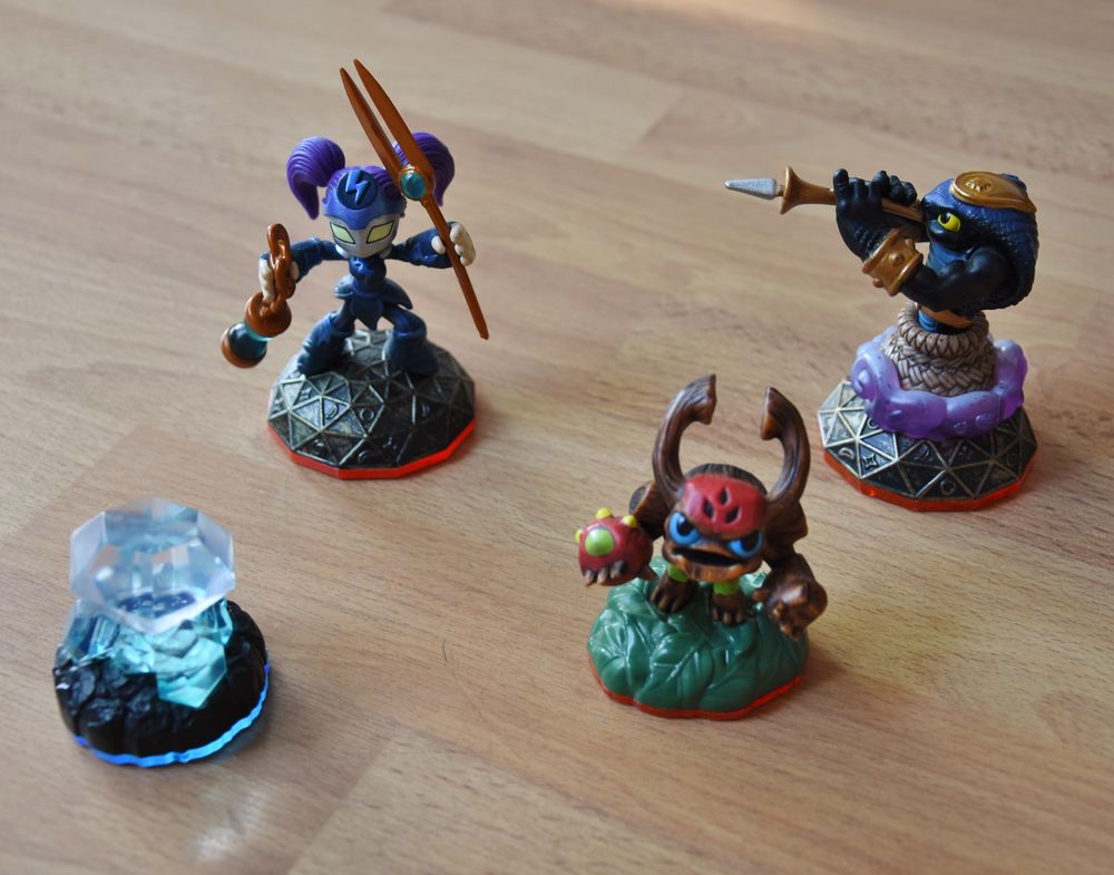 Skylanders Trap Team et Swap Force. Consoles et jeux vidéos