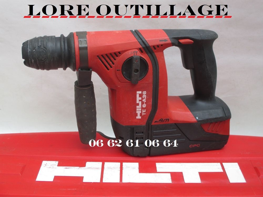 HILTI TE 6-A36 / perforateur - perceuse Bricolage