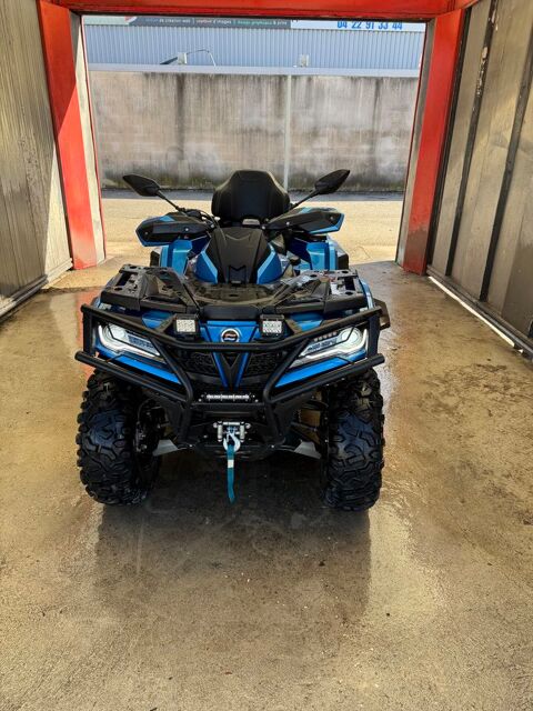 CF MOTO Quad 2024 occasion Amb&eacute;rieu-en-Bugey 01500