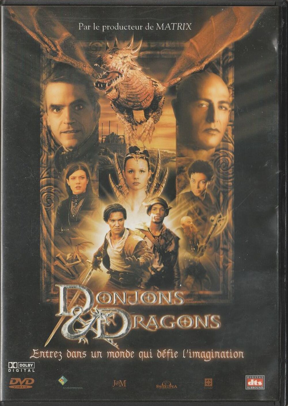 Donjons et Dragons DVD et blu-ray