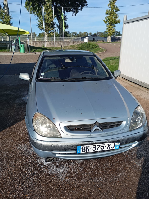 Citroën Xsara 1.9 D 2002 occasion Volesvres 71600