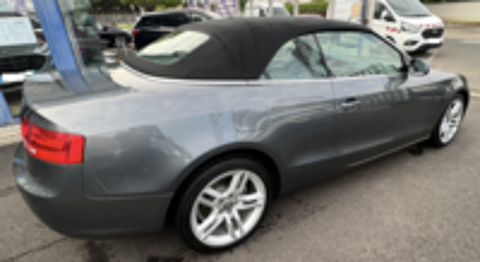 A5 Cabriolet 2.0 TDI 177 Ambition Luxe Multitronic 8 A 2014 occasion 69120 Vaulx-en-Velin