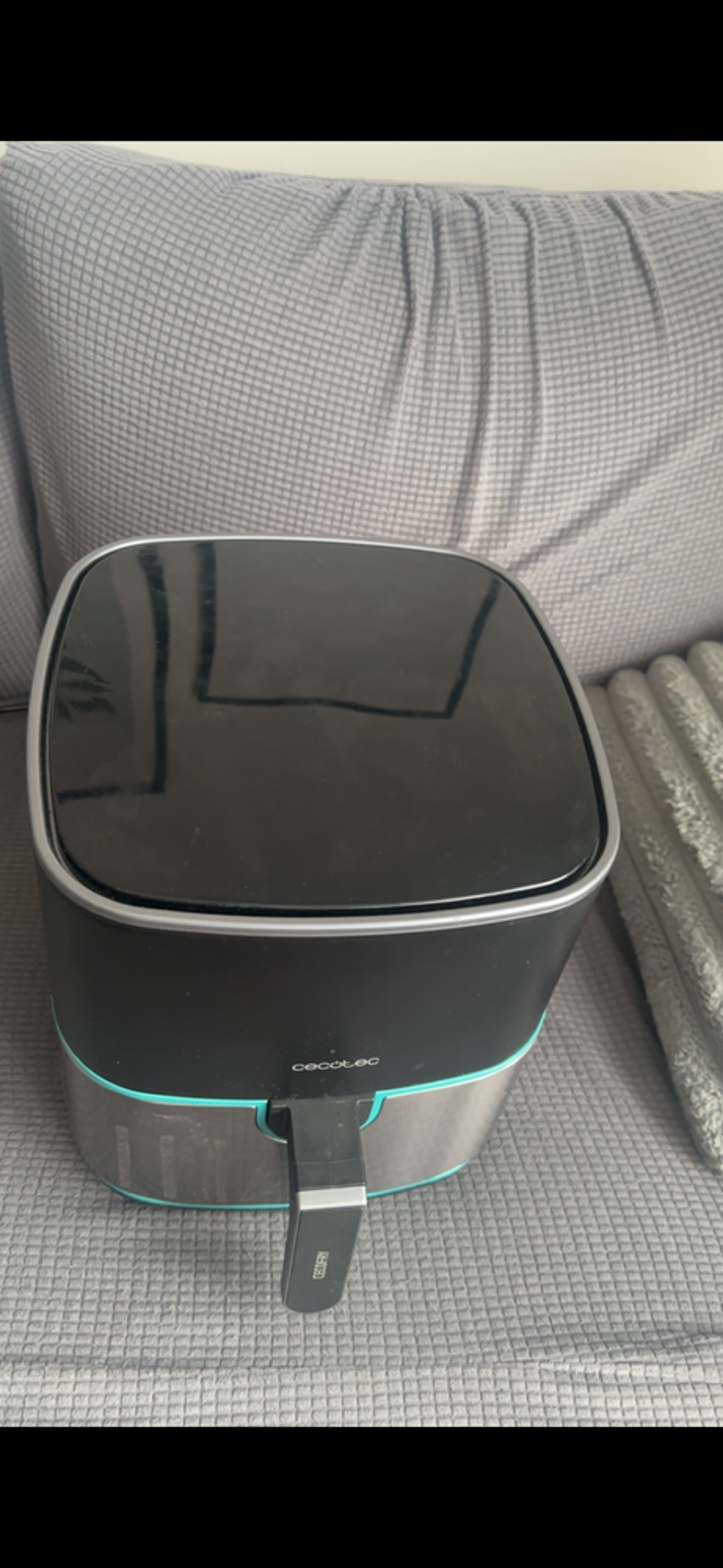 Cecotec Friteuse &agrave; Air sans Huile de 5,5 L Electroménager