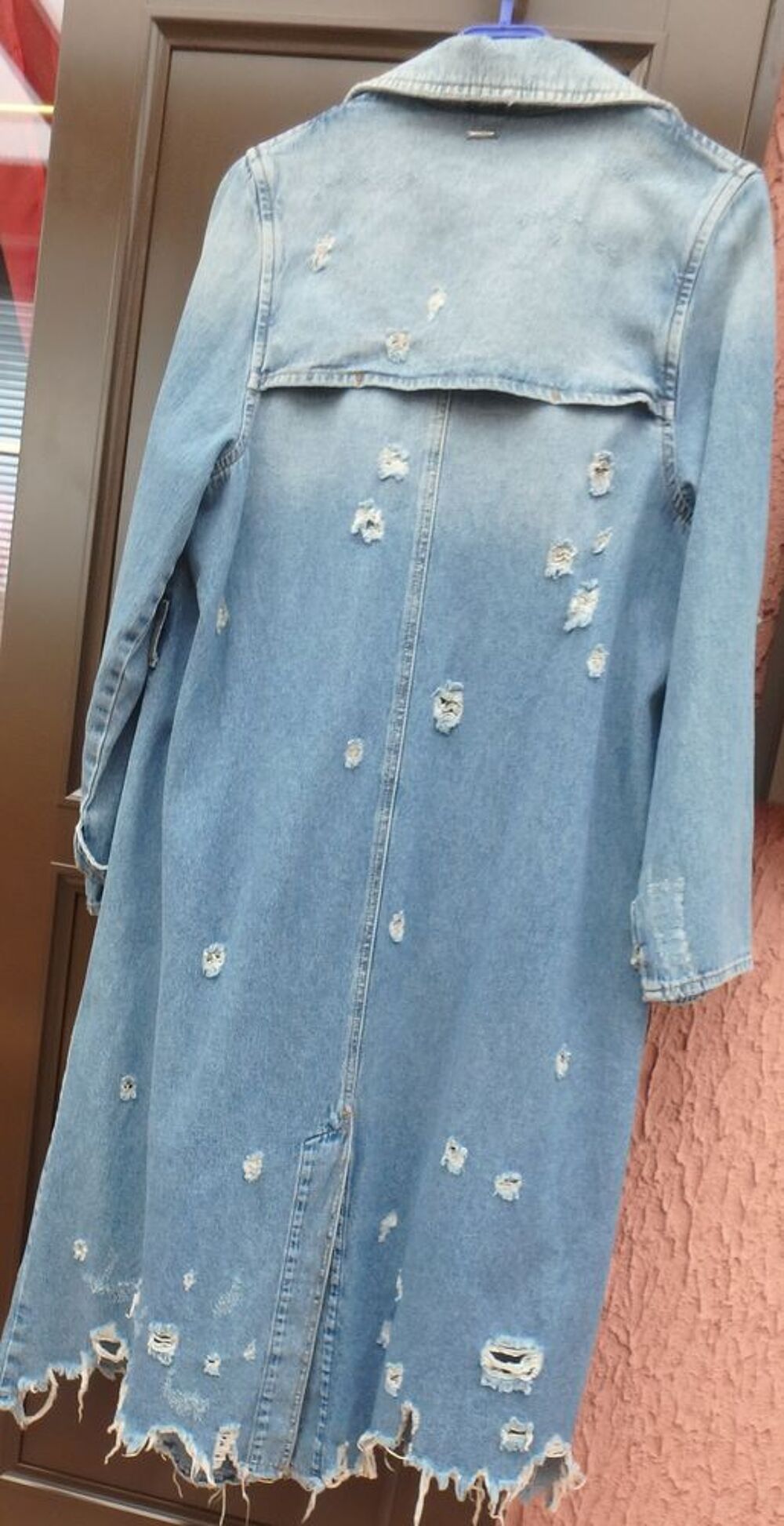 Liu Jo Manteau en denim bleu XL / 42 / 14 Neuf Vêtements