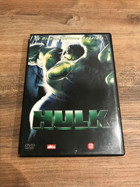 Coffret 2 DVD  �� Hulk - �dition sp�ciale�� 5 Saleilles (66)