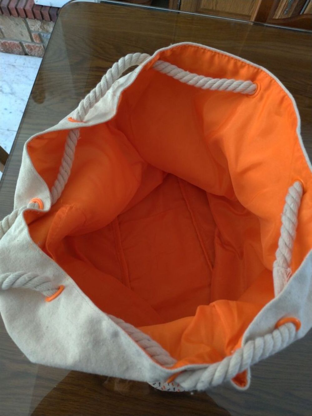 sac de plage femme Maroquinerie