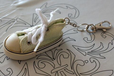 Porte-cl�s Basket en tissu 3 Cabestany (66)