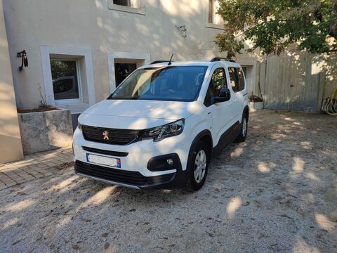 Peugeot Rifter Standard PureTech 110 S&S BVM6 GT Line 2019 occasion Montferrier-sur-Lez 34980