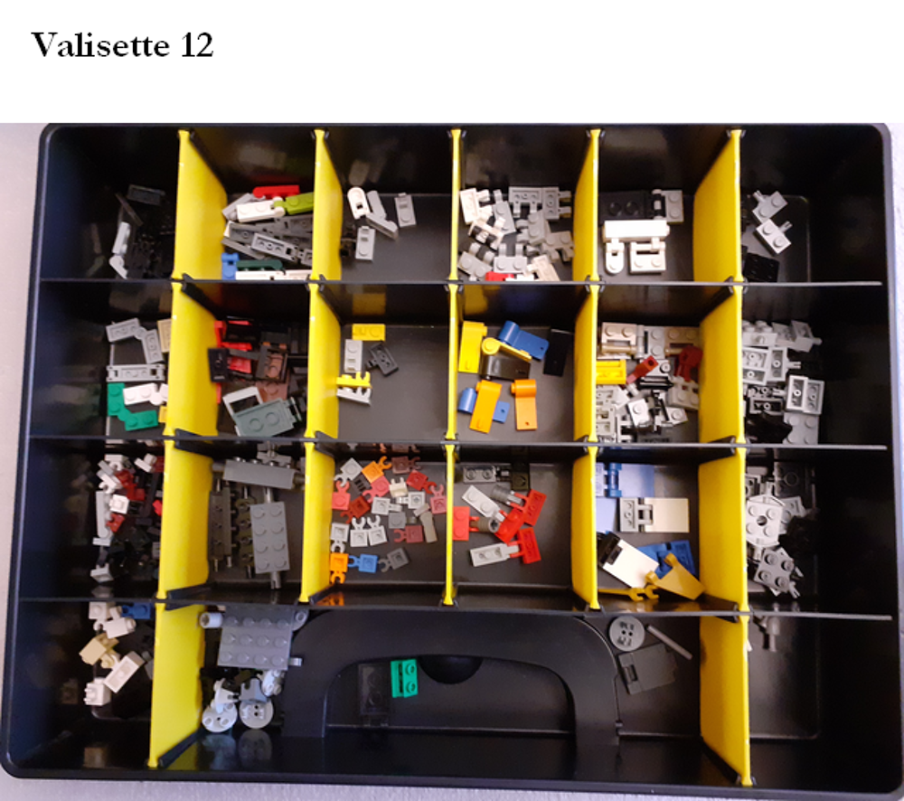 Lot de pi&egrave;ces de Lego Technic Jeux / jouets