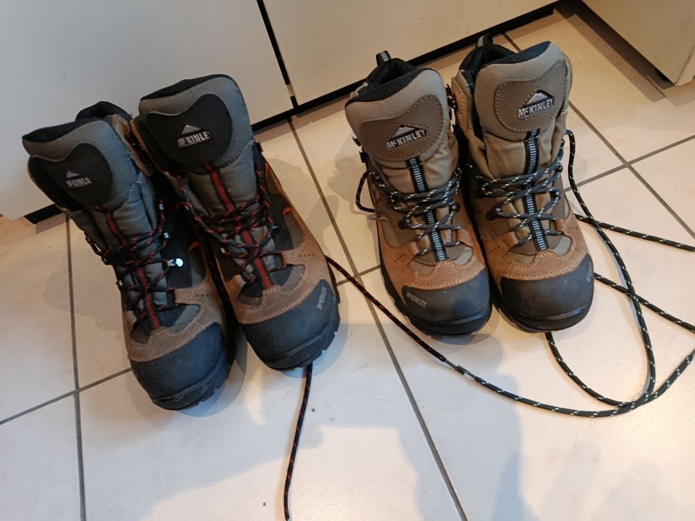 Chaussures de randonn&eacute;e Montagne Chaussures