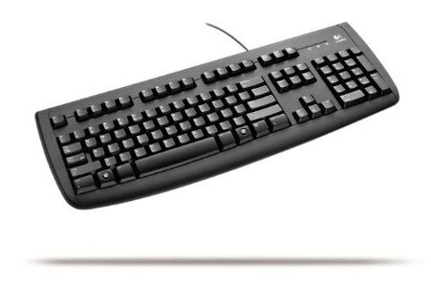 Clavier filaire Logitech Deluxe 250 PS/2 10 Juvignac (34)