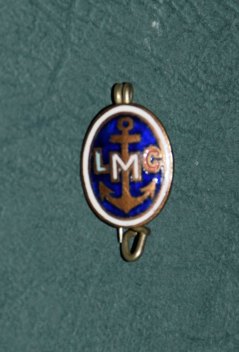Insigne L.M.C - Ligue Marine Coloniale - 1930 