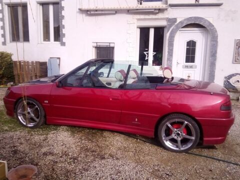 Peugeot 306 Cabriolet 1.6i 1997 occasion Brainville-sur-Meuse 52150