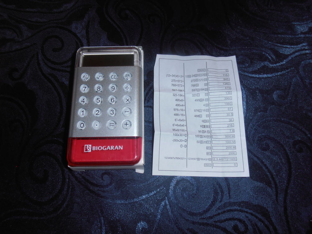 Calculatrice (26) Matériel informatique