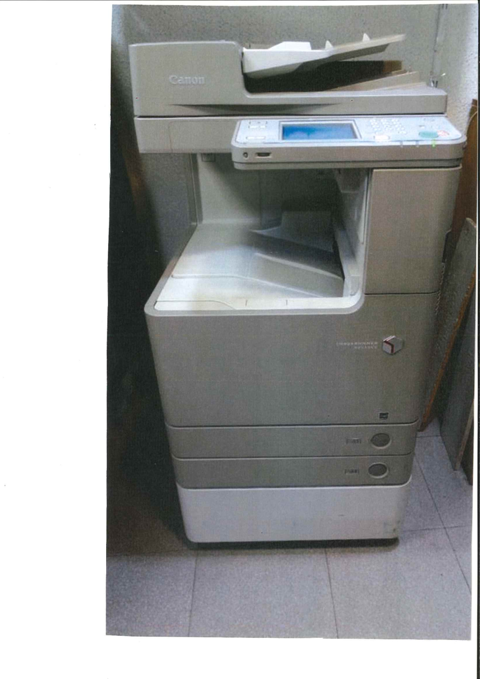 Photocopieuse Multifonction Canon Grise 300 Touquin (77)