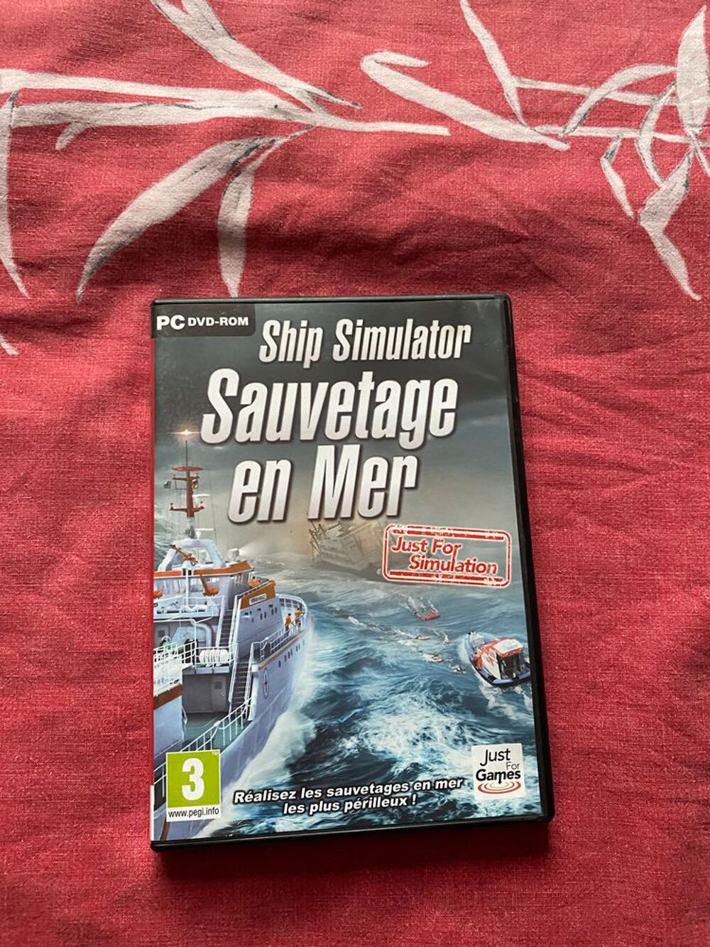 ship simulator sauvetage en mer Consoles et jeux vidéos