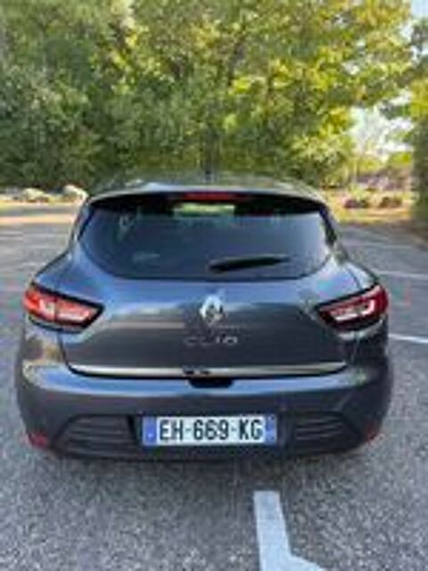 Clio VI Clio Eco-G 120 ch EDC Techno 2016 occasion 38290 La Verpilli&egrave;re