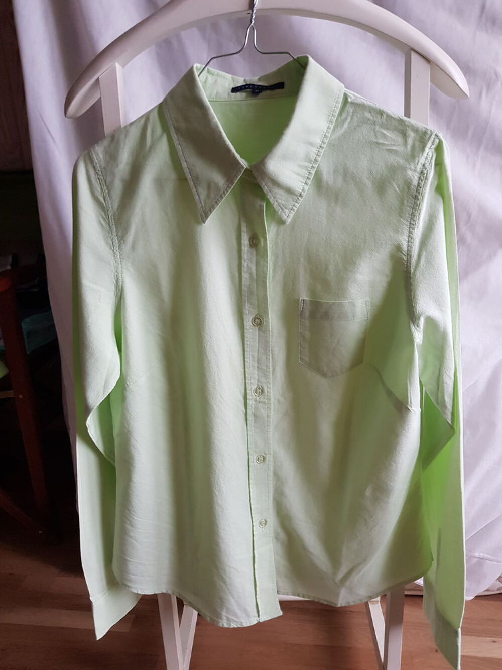 Chemisier coton SOMEWHERE T. 42 - Neuf Vêtements