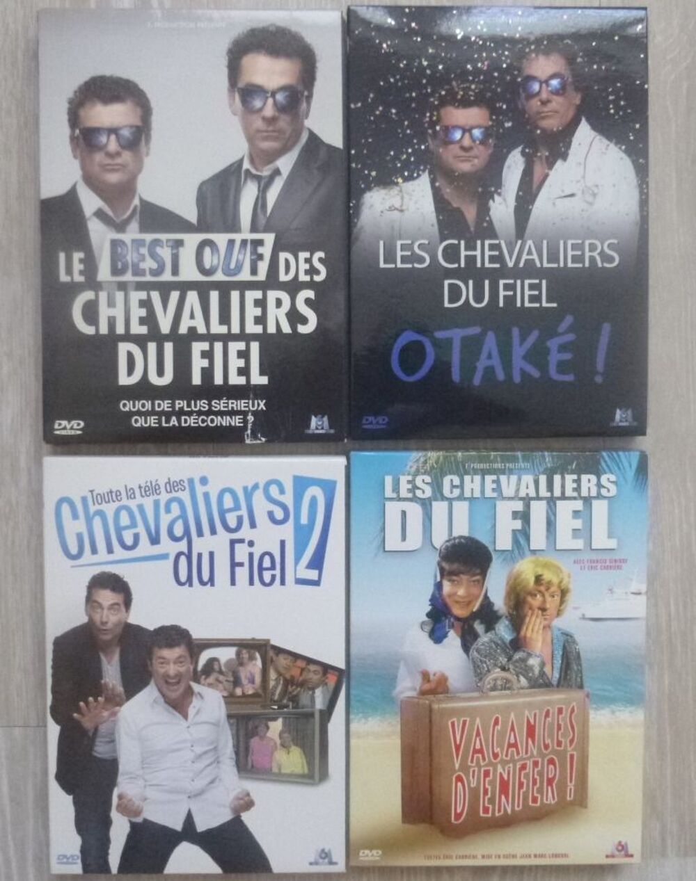 DVD divers et vari&eacute;s DVD et blu-ray