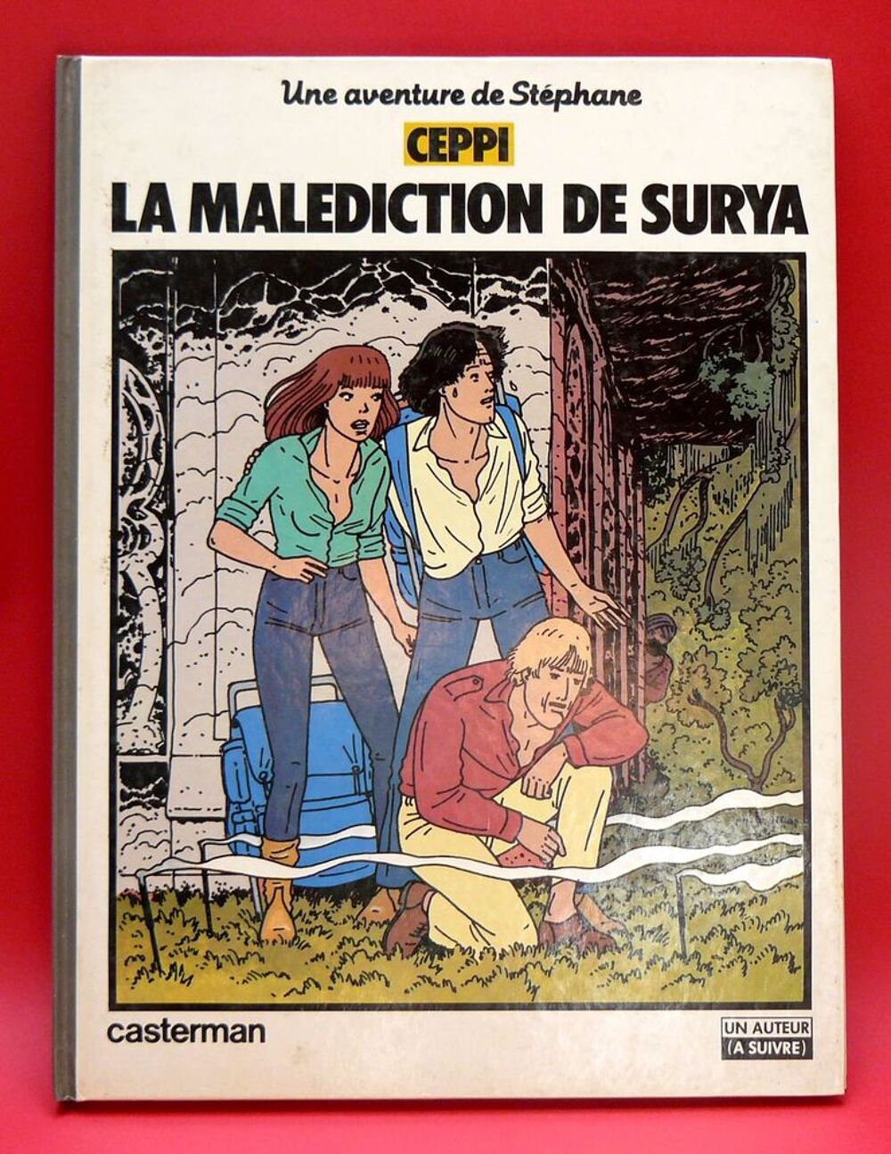 EO St&eacute;phane Clement : La mal&eacute;diction de Surya - CEPPI Livres et BD