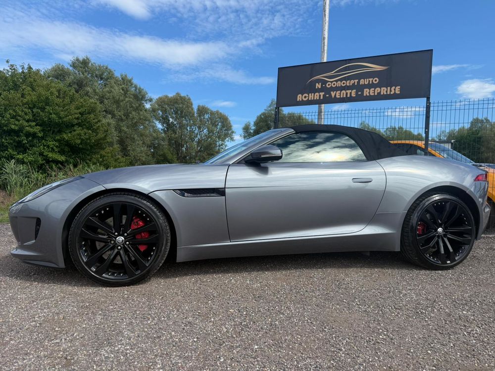 F-Type Cabriolet V6 3L Essence Suraliment&eacute; 340 ch BVA8 2013 occasion 57880 Ham-sous-Varsberg