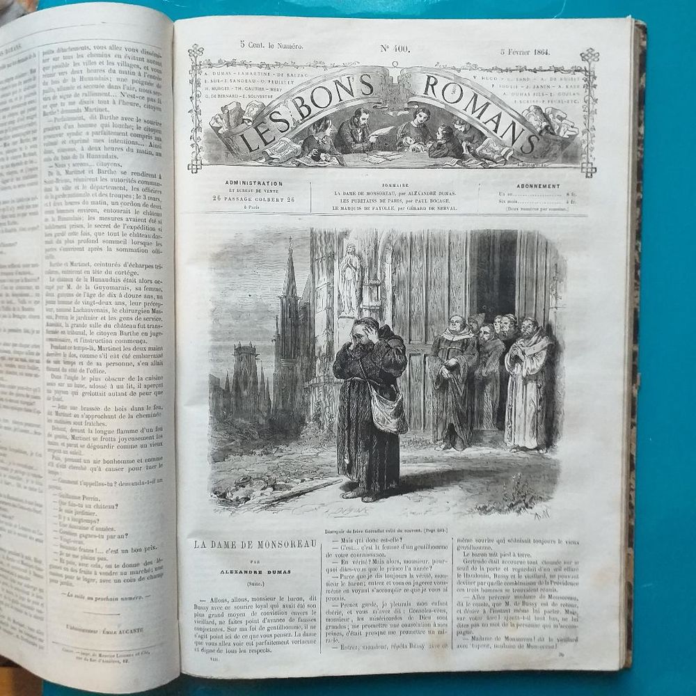 LES BONS ROMANS 1863-1864 du n&deg; 382 au n&deg; 436 Livres et BD