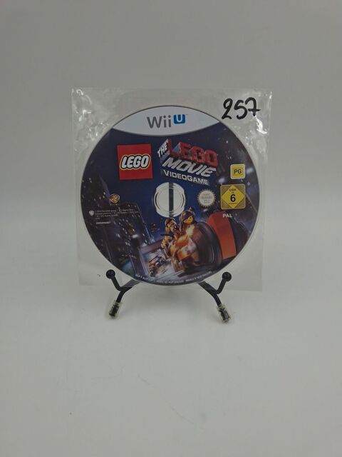 Jeu Nintendo Wii U Lego ? The Lego Movie Videogame en loose 3 Vulbens (74)