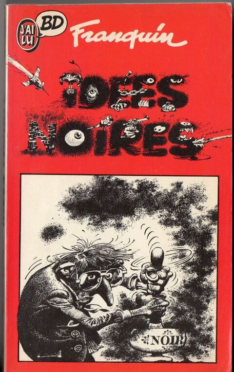 Idées noires Tome 1 - André Franquin 2 Cabestany (66)