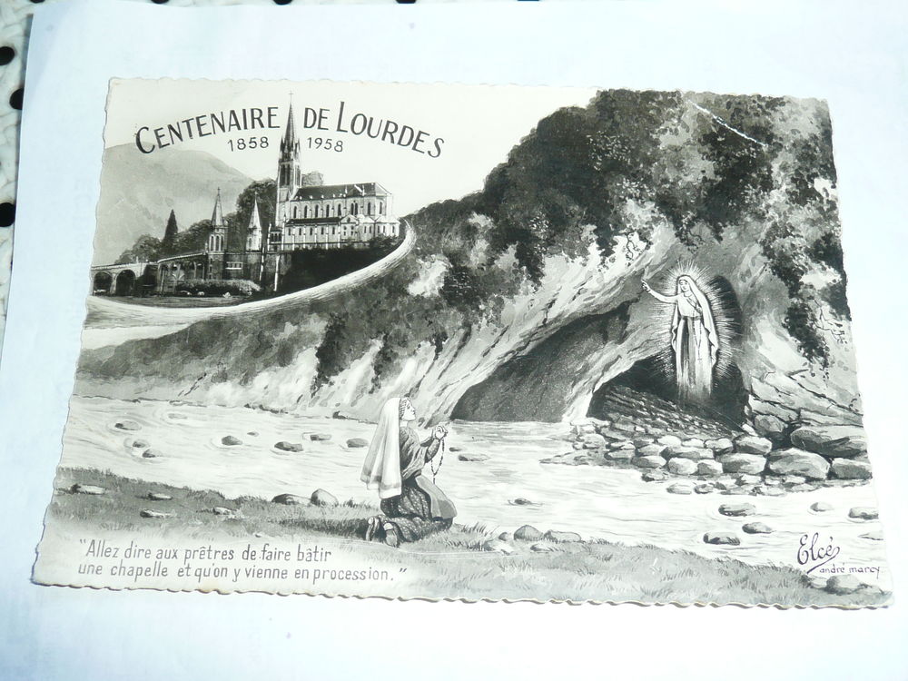 Carte postale Lourdes (Hautes-Pyr&eacute;n&eacute;es) 