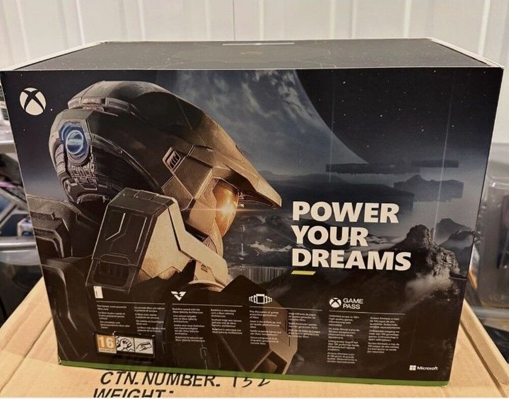 : Console Xbox Series X 1 To Consoles et jeux vidéos