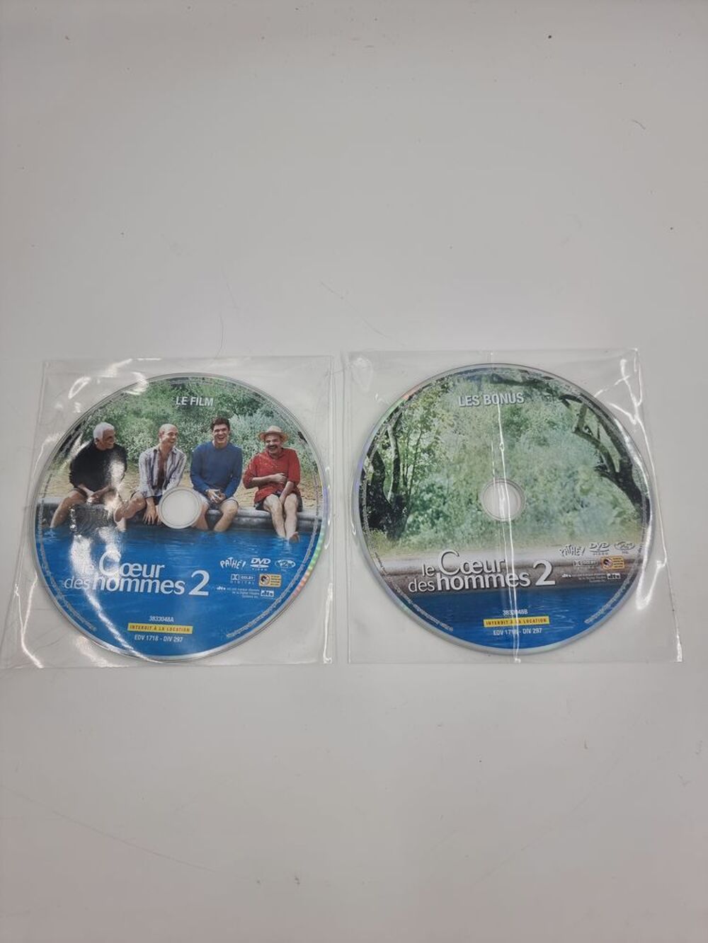 Film DVD Le C?ur des Hommes 2 (film+bonus) (comprend 2 DVD) DVD et blu-ray