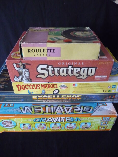 Jeux De Societe D Occasion